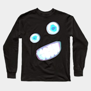 Glitch Gaze V2 Long Sleeve T-Shirt